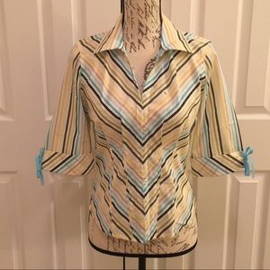 The Limited 3/4 sleeve shirt